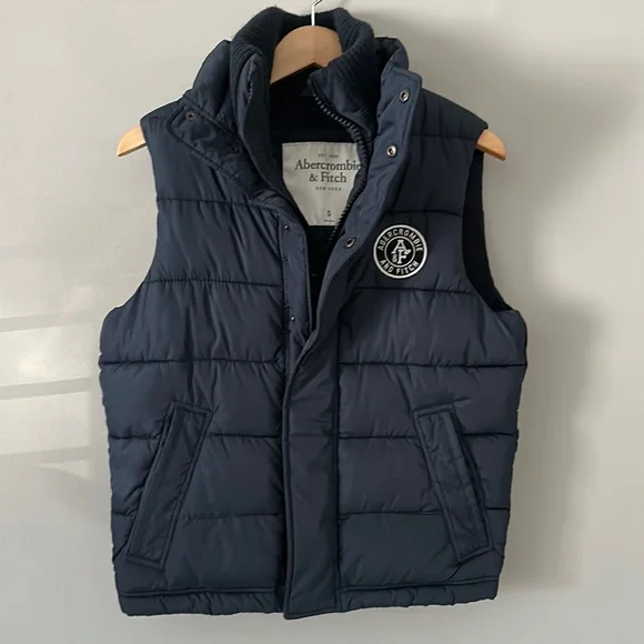 Abercrombie Fitch Puffer Vest S